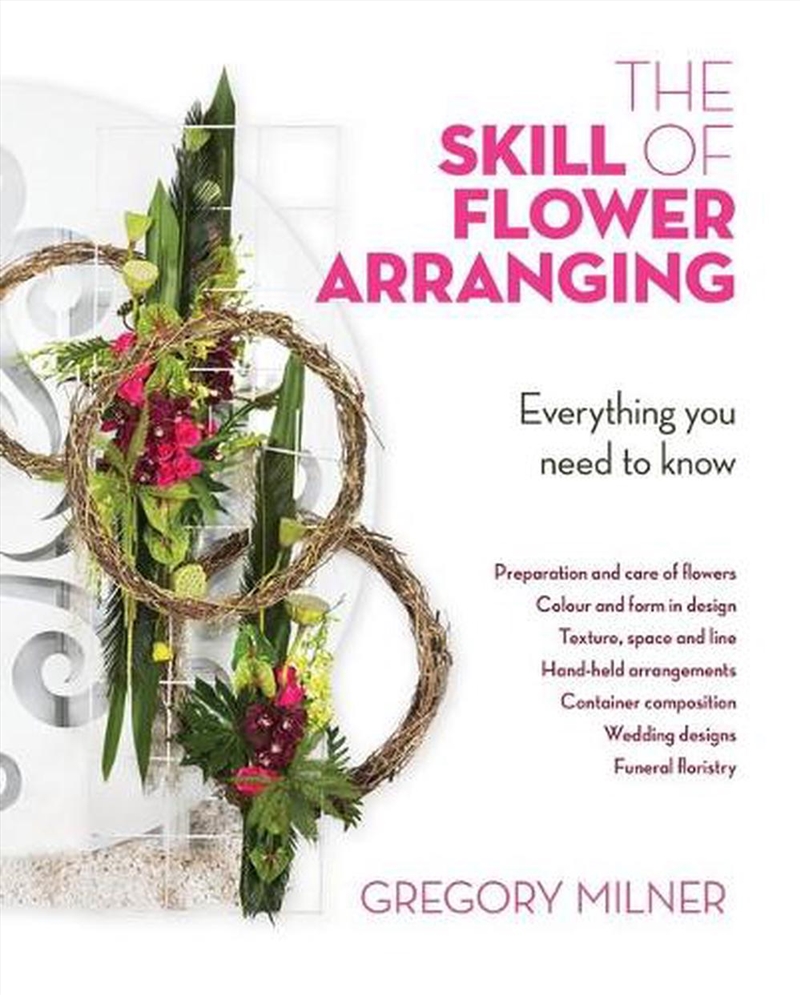 The Skill of Flower Arranging/Product Detail/Crafts & Handiwork