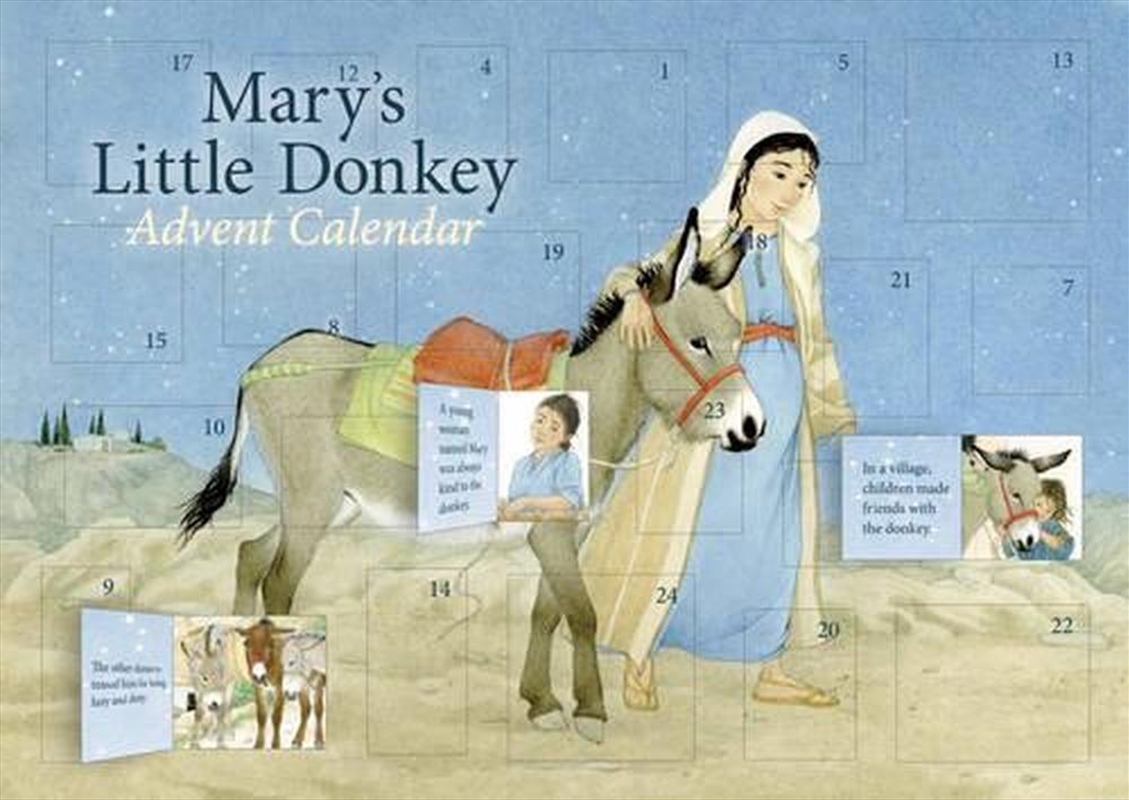 Mary's Little Donkey Advent Calendar/Product Detail/Calendars & Diaries