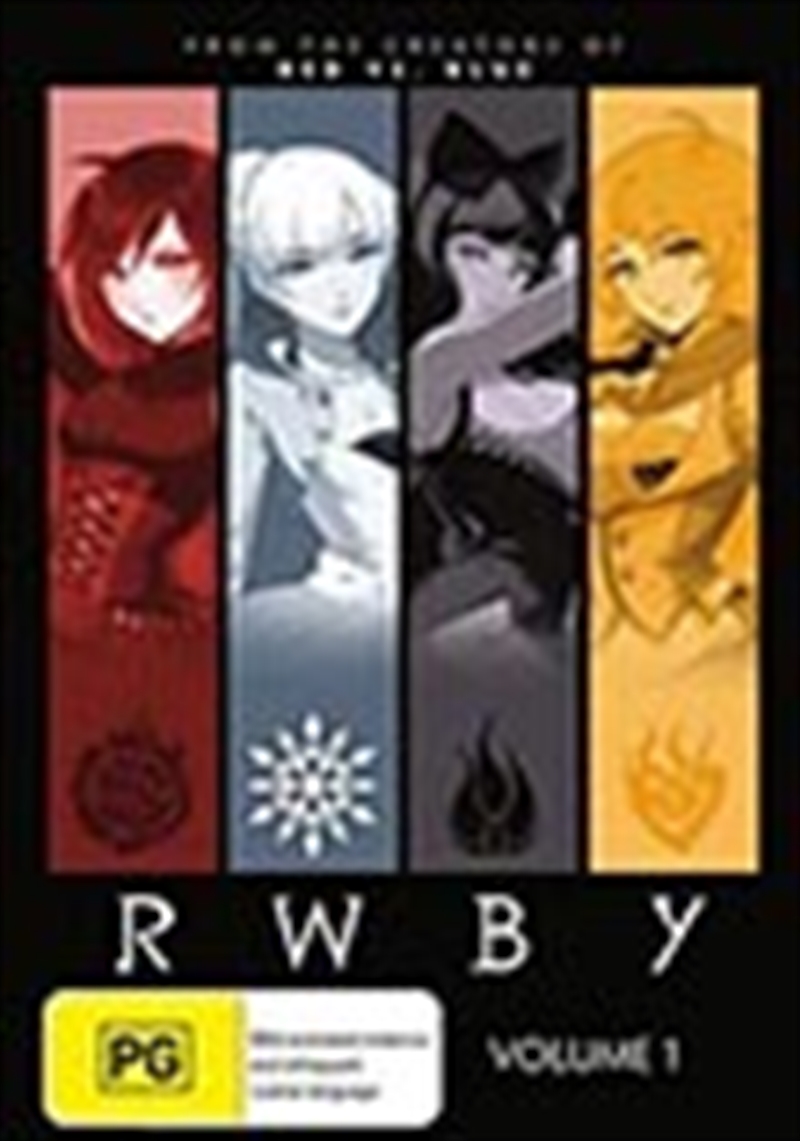 Rwby Vol 1/Product Detail/Anime