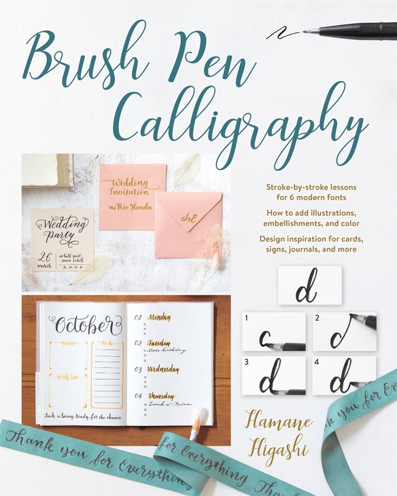 Brush Pen Calligraphy/Product Detail/Crafts & Handiwork