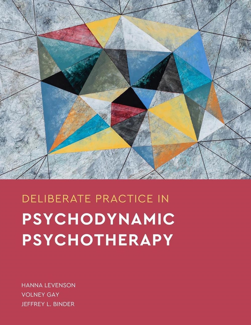 Deliberate Practice in Psychodynamic Psychotherapy/Product Detail/Healthcare