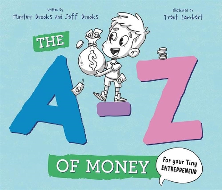 The A-Z of Money/Product Detail/Early Childhood Fiction Books