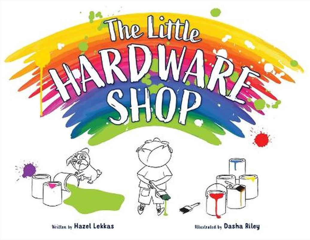 The Little Hardware Shop/Product Detail/Early Childhood Fiction Books