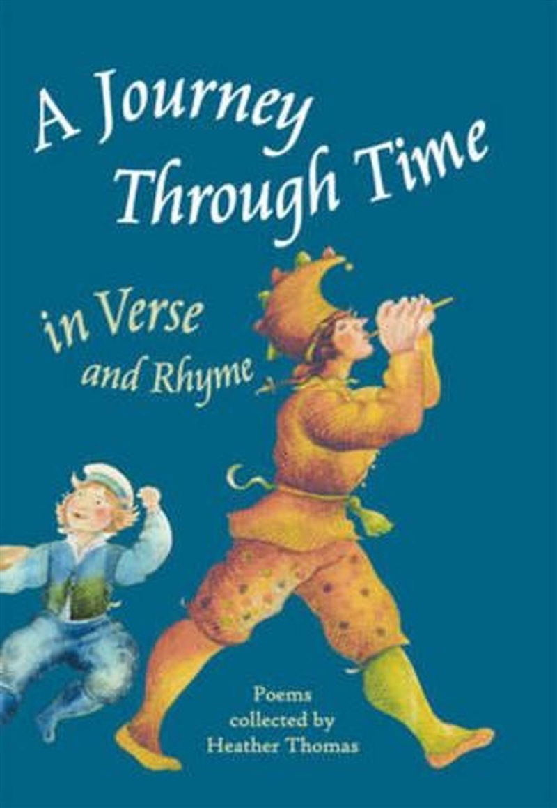 A Journey Through Time in Verse and Rhyme/Product Detail/Early Childhood Fiction Books