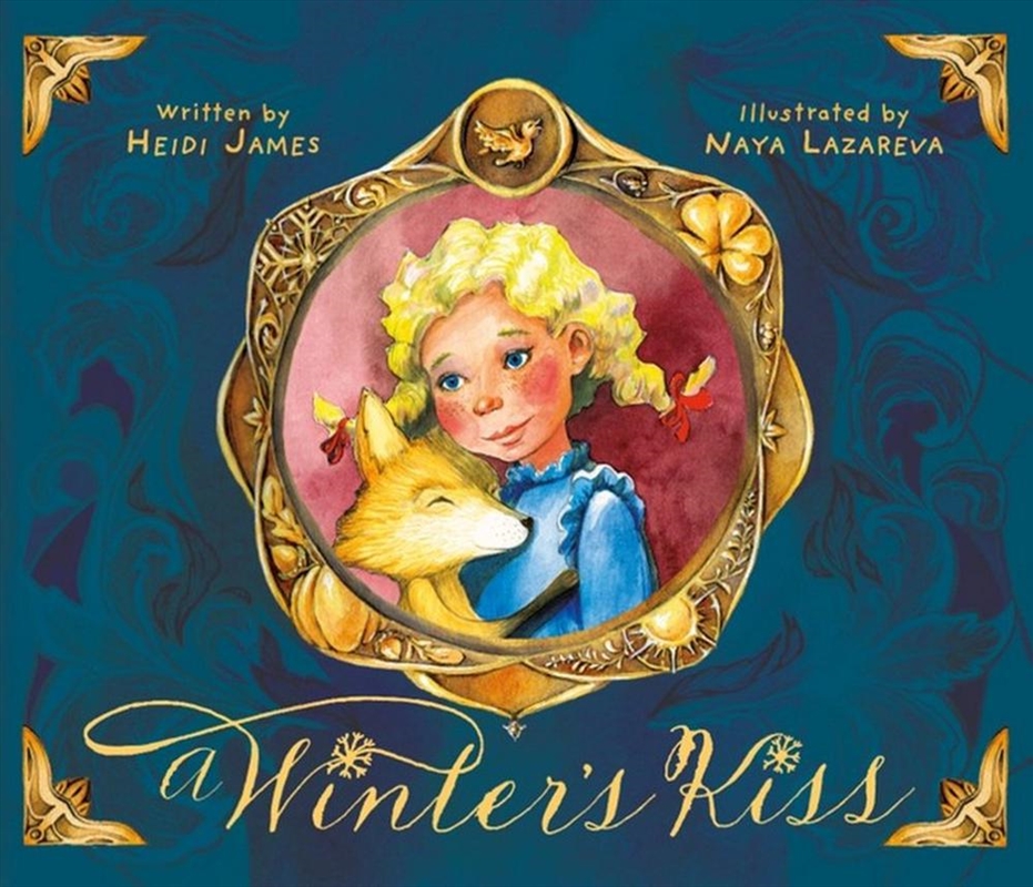 A Winter's Kiss (HB)/Product Detail/Early Childhood Fiction Books