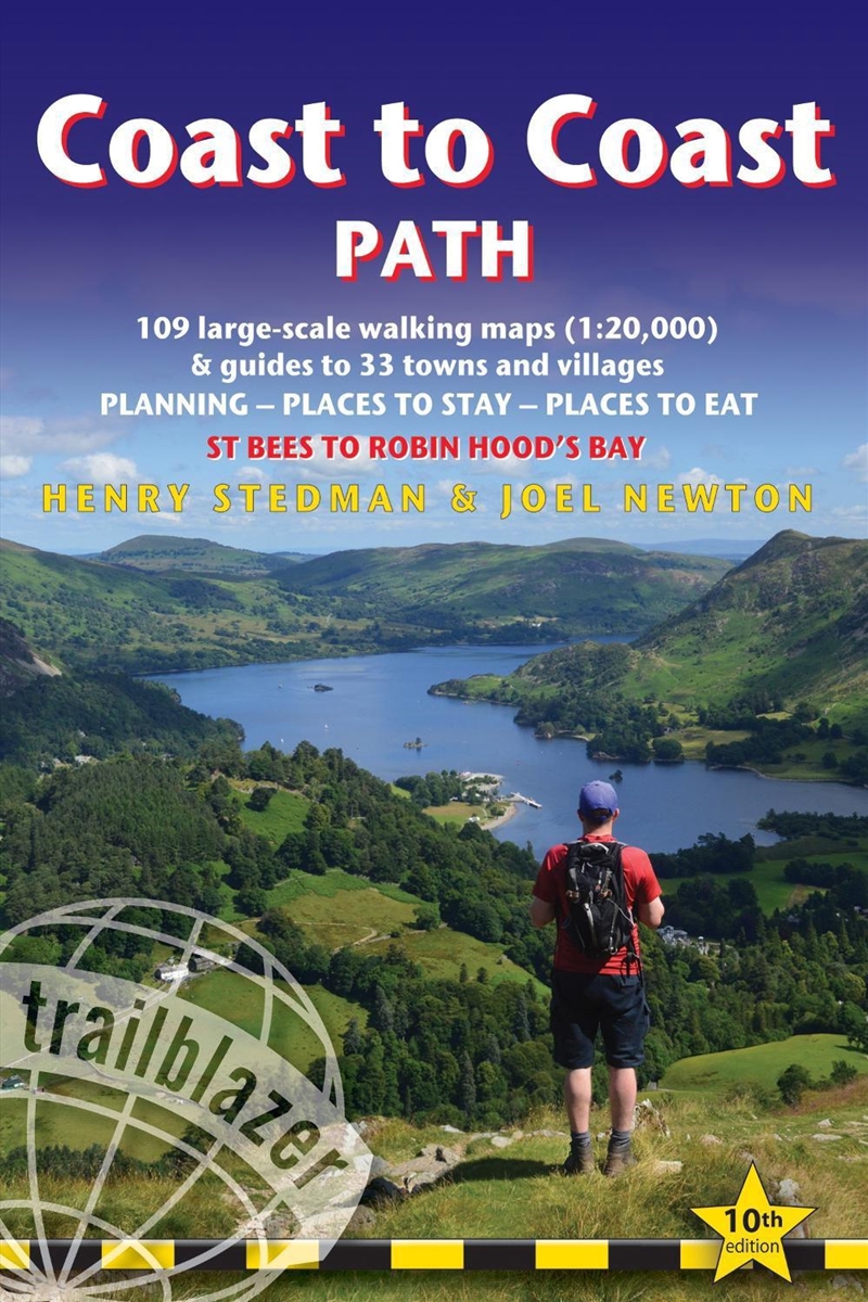 Coast to Coast Path Trailblazer Walking Guide 10e/Product Detail/Sport & Recreation