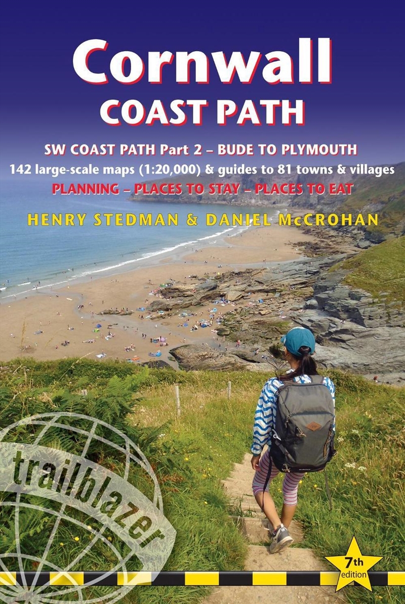Cornwall Coast Path Trailblazer walking guide/Product Detail/Sport & Recreation