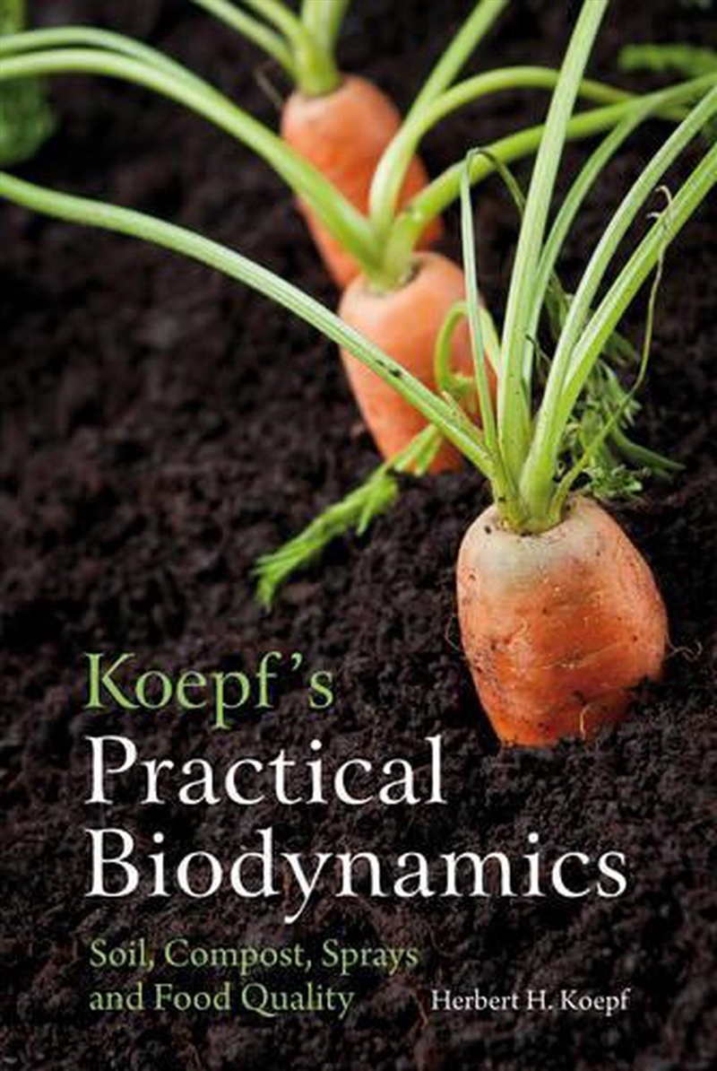 Koepf's Practical Biodynamics/Product Detail/Religion & Beliefs