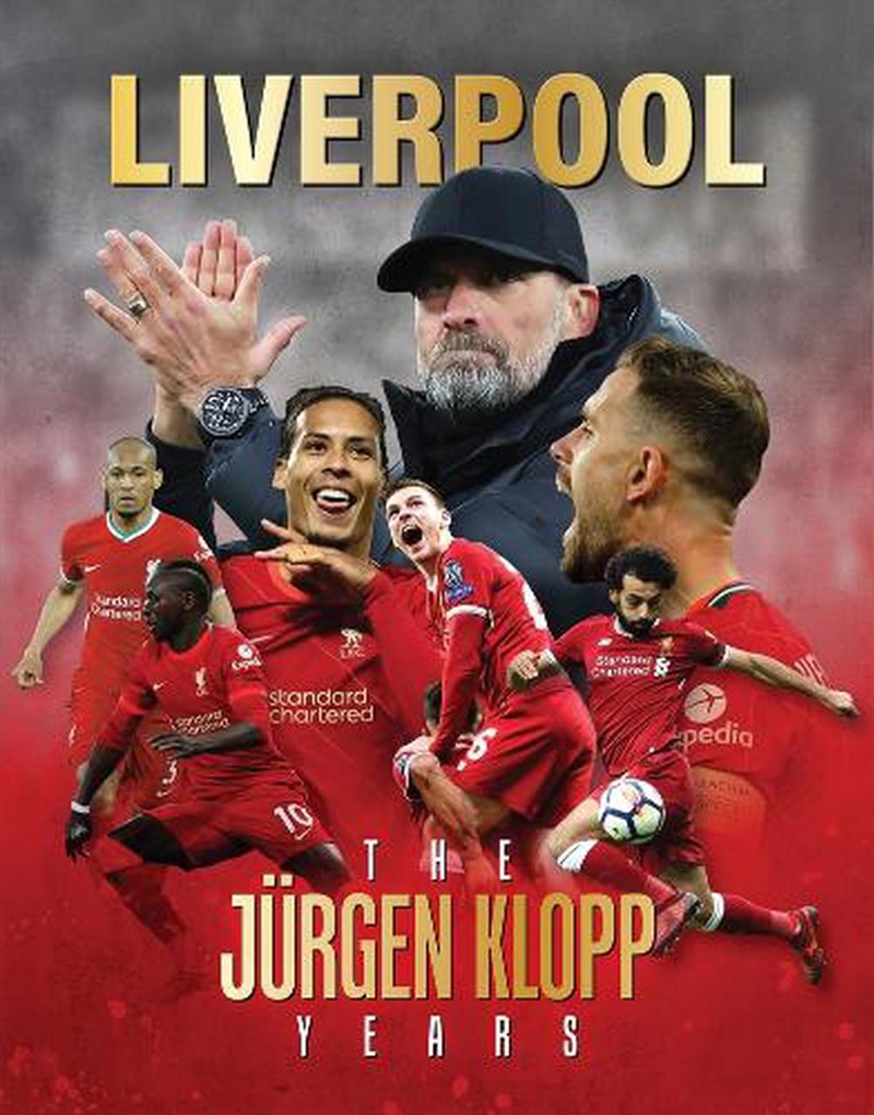 Liverpool - The Jurgen Klopp Years/Product Detail/Sport & Recreation