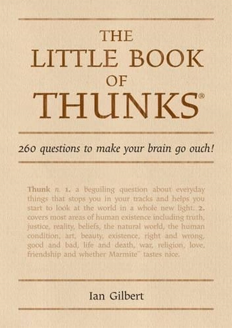 The Little Book of Thunks/Product Detail/Education & Textbooks