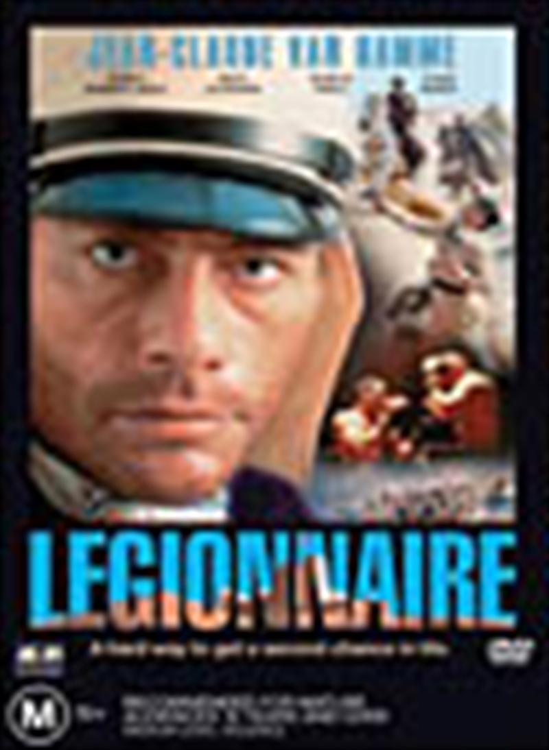 Legionnaire/Product Detail/Movies on DVD, Blu-ray & 4K