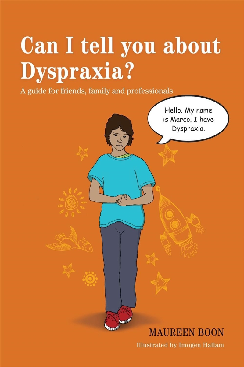 Can I tell you about Dyspraxia?/Product Detail/Family & Health