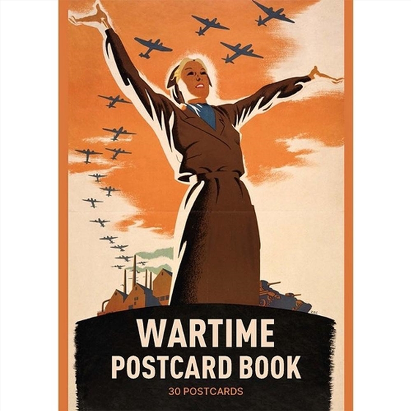 Wartime Postcard Book/Product Detail/Military