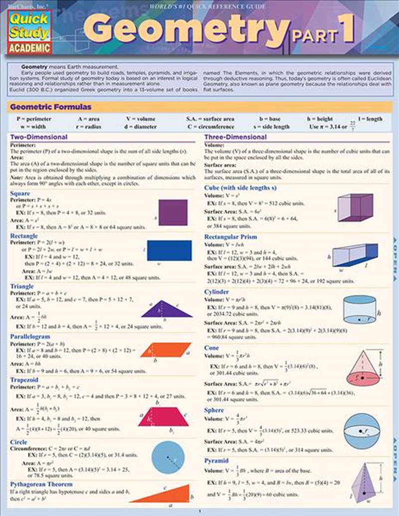 Geometry Part 1/Product Detail/Maths