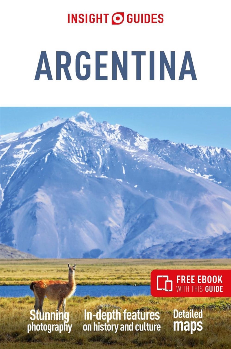 Insight Guides Argentina: Travel Guide with eBook/Product Detail/Travel & Holidays