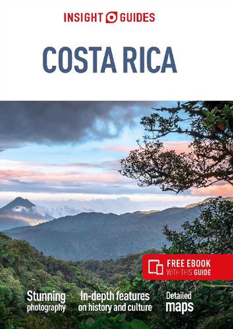 Insight Guides Costa Rica: Travel Guide with eBook/Product Detail/Travel & Holidays