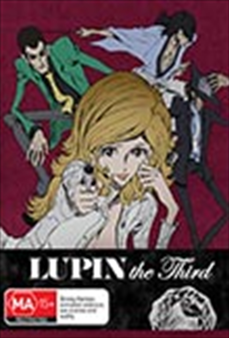 Lupin The Third: Woman Called Fujiko Mine; P2/Product Detail/Anime