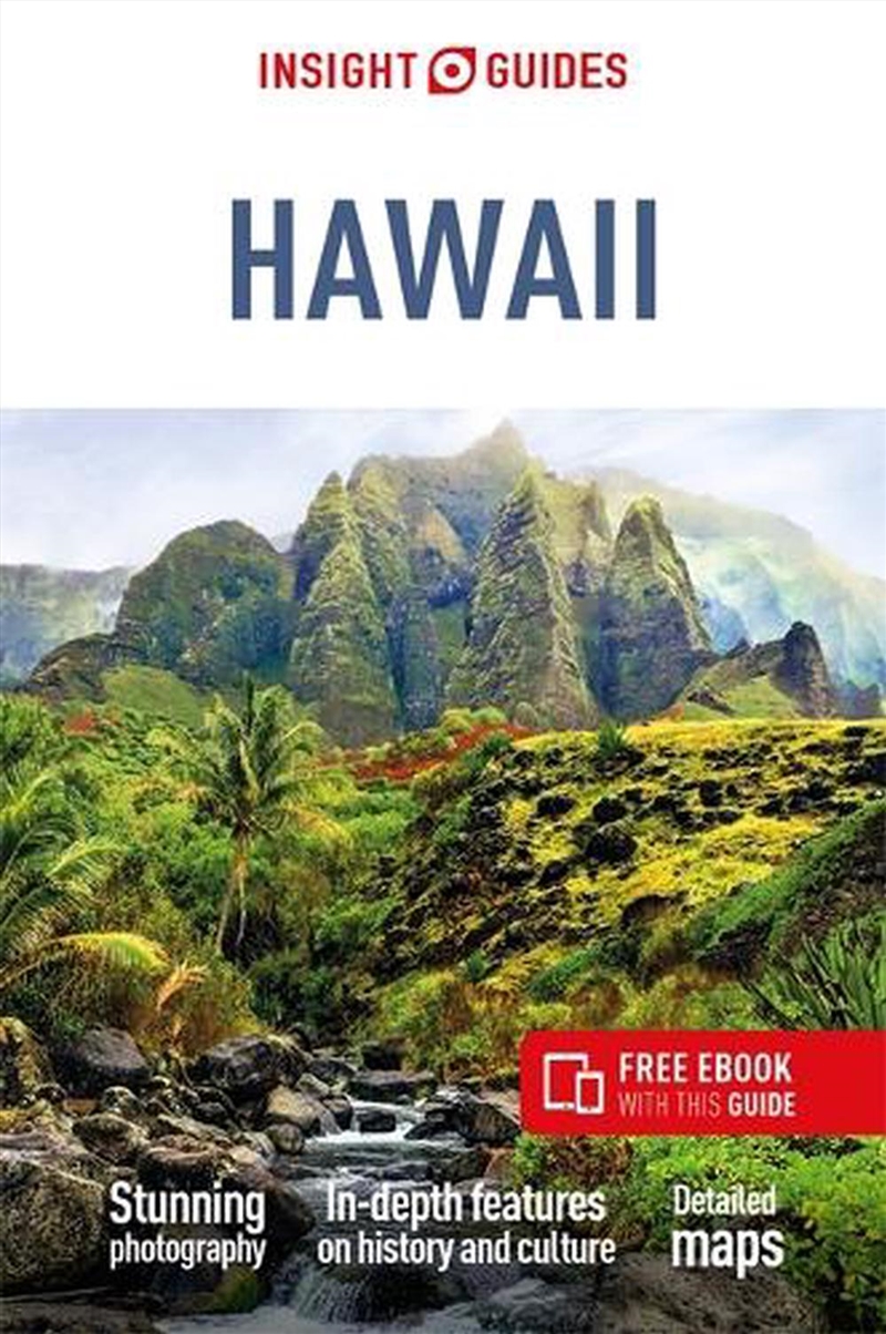 Insight Guides Hawaii: Travel Guide with eBook/Product Detail/Travel & Holidays