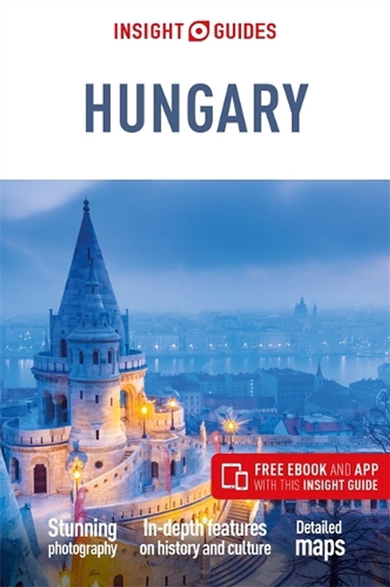 Insight Guides Hungary (Travel Guide with Free eBook)/Product Detail/Travel & Holidays