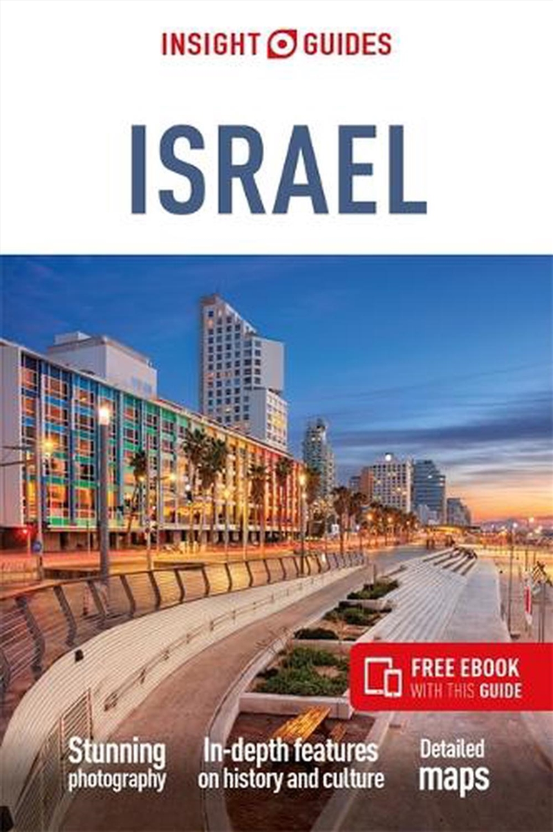 Insight Guides Israel: Travel Guide with eBook/Product Detail/Travel & Holidays