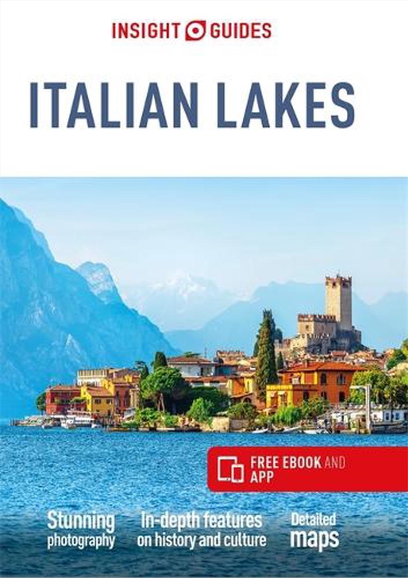 Insight Guides Italian Lakes (Travel Guide with Free eBook)/Product Detail/Travel & Holidays