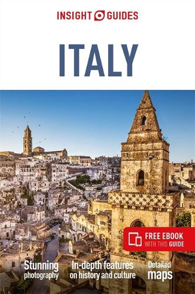 Insight Guides Italy: Travel Guide with eBook/Product Detail/Travel & Holidays