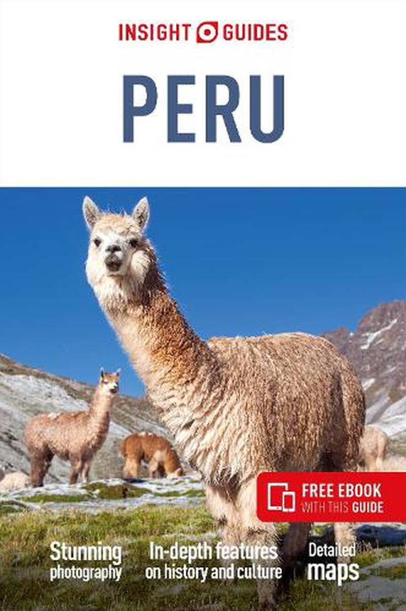 Insight Guides Peru: Travel Guide with eBook/Product Detail/Travel & Holidays