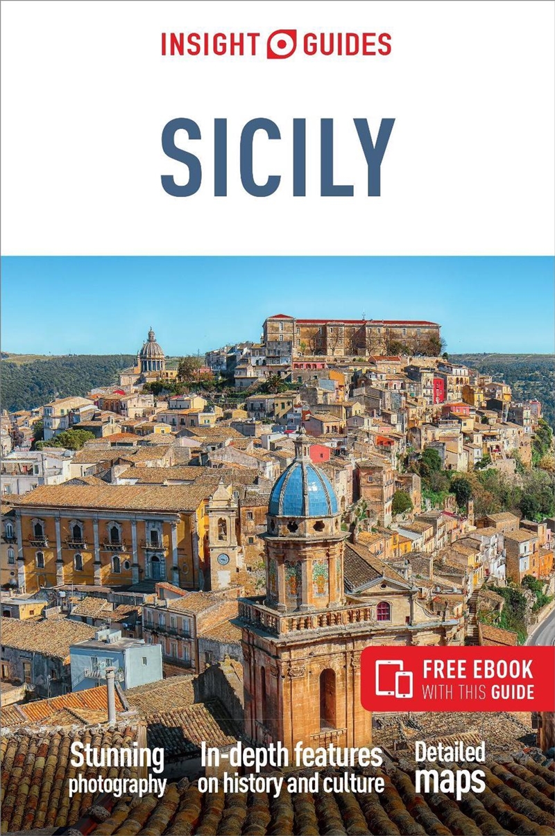 Insight Guides Sicily: Travel Guide with eBook/Product Detail/Travel & Holidays