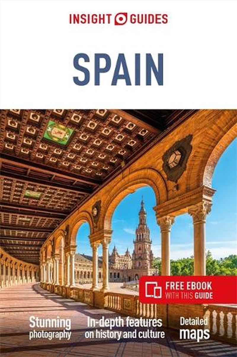 Insight Guides Spain: Travel Guide with eBook/Product Detail/Travel & Holidays
