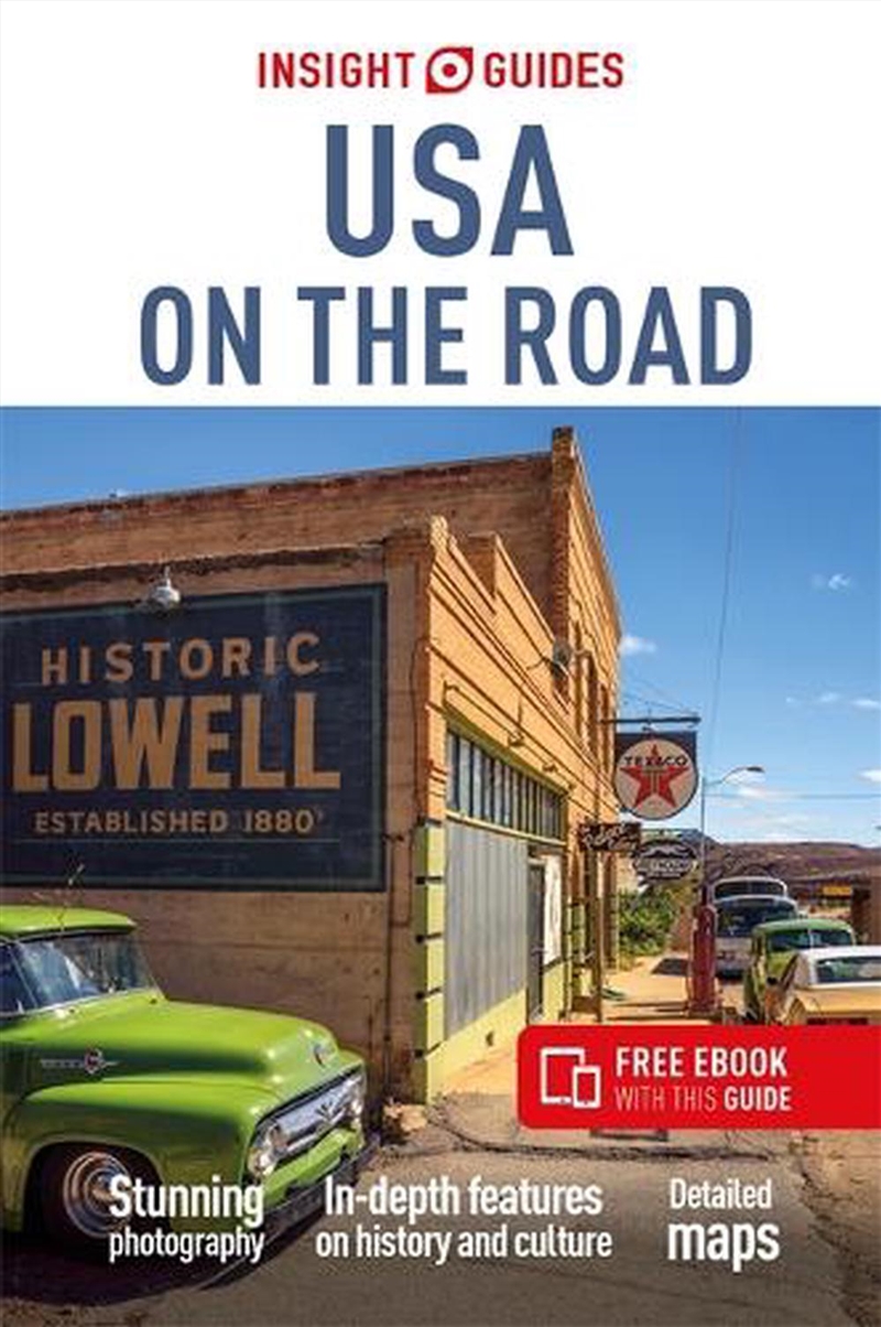 Insight Guides USA On The Road: Travel Guide with eBook/Product Detail/Travel & Holidays