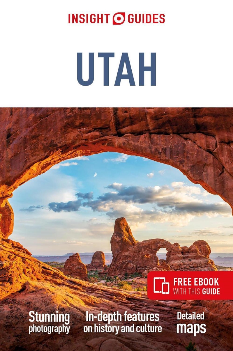 Insight Guides Utah: Travel Guide with eBook/Product Detail/Travel & Holidays