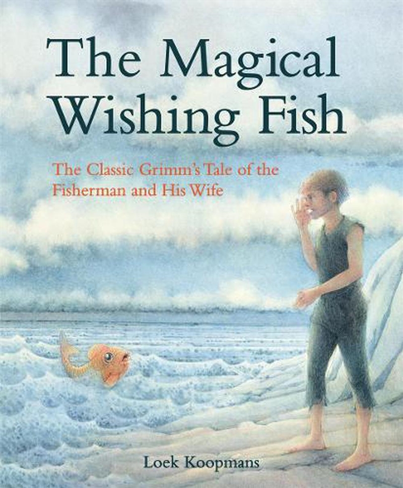 The Magical Wishing Fish/Product Detail/Childrens Fiction Books
