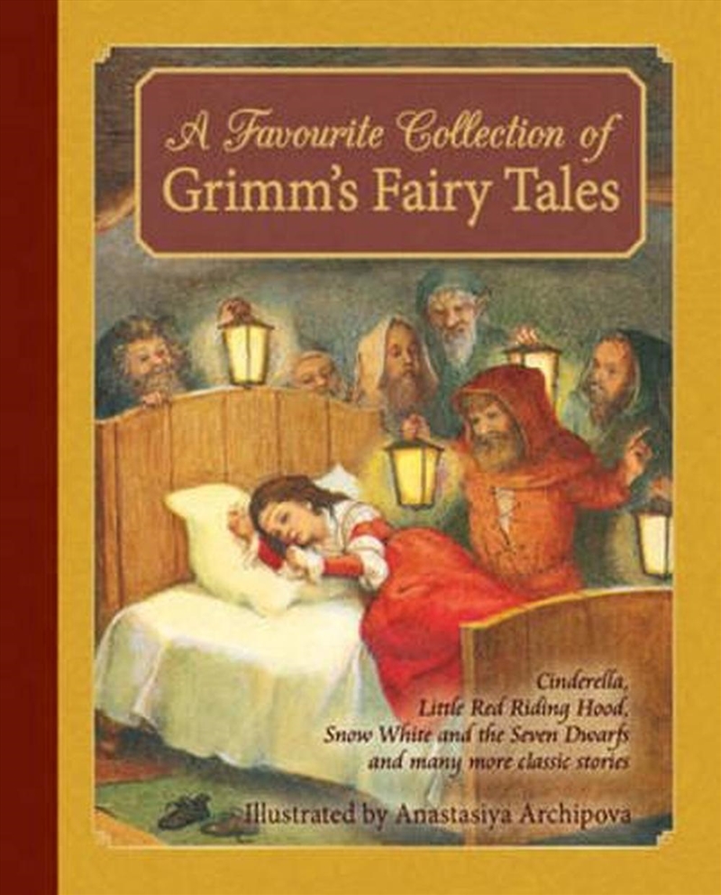 A Favorite Collection of Grimm's Fairy Tales/Product Detail/Childrens Fiction Books