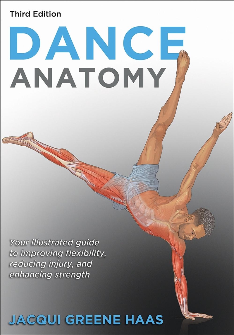 Dance Anatomy (Spiral Bound)/Product Detail/Media