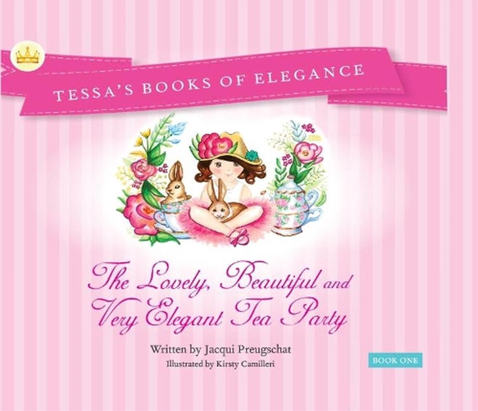 The Lovely, Beautiful and Very Elegant Tea Party/Product Detail/Kids Activity Books