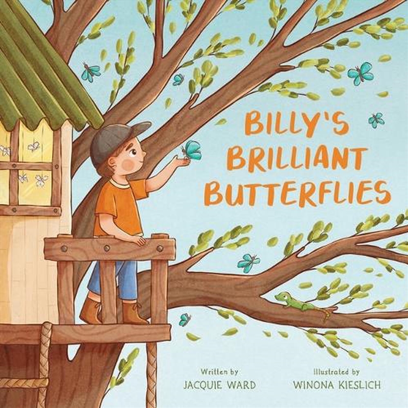 Billy's Brilliant Butterflies (HB)/Product Detail/Early Childhood Fiction Books