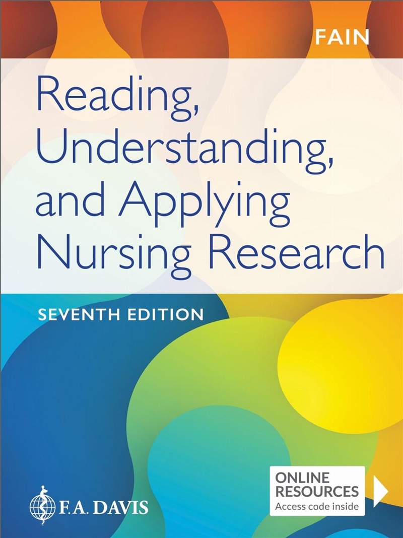 Reading, Understanding, and Applying Nursing Research/Product Detail/Healthcare