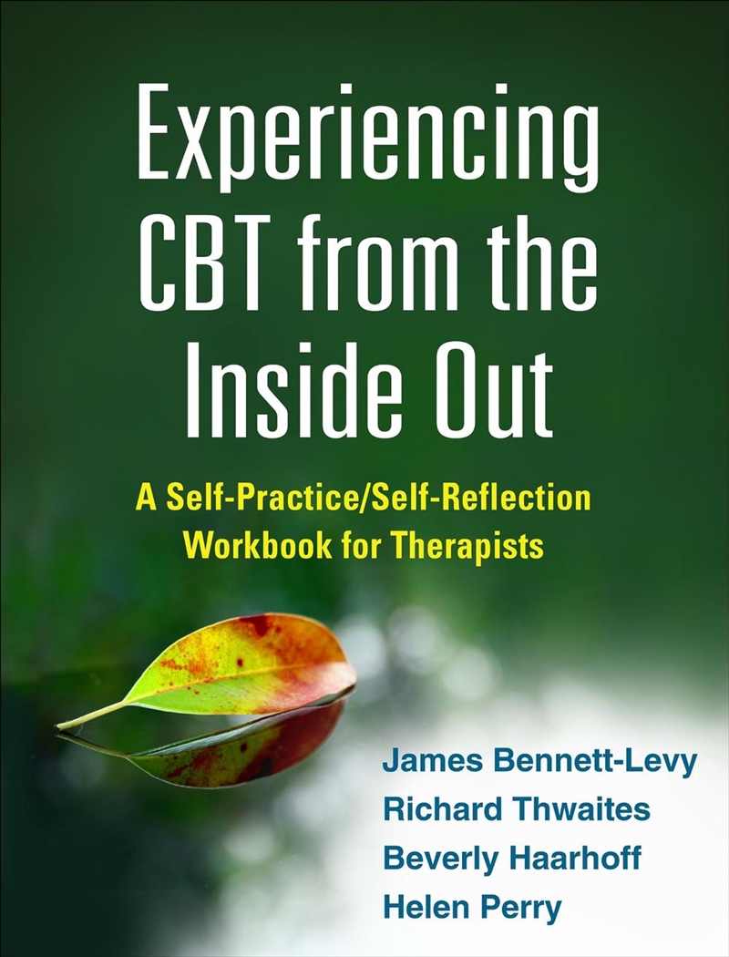 Experiencing CBT from the Inside Out/Product Detail/Healthcare