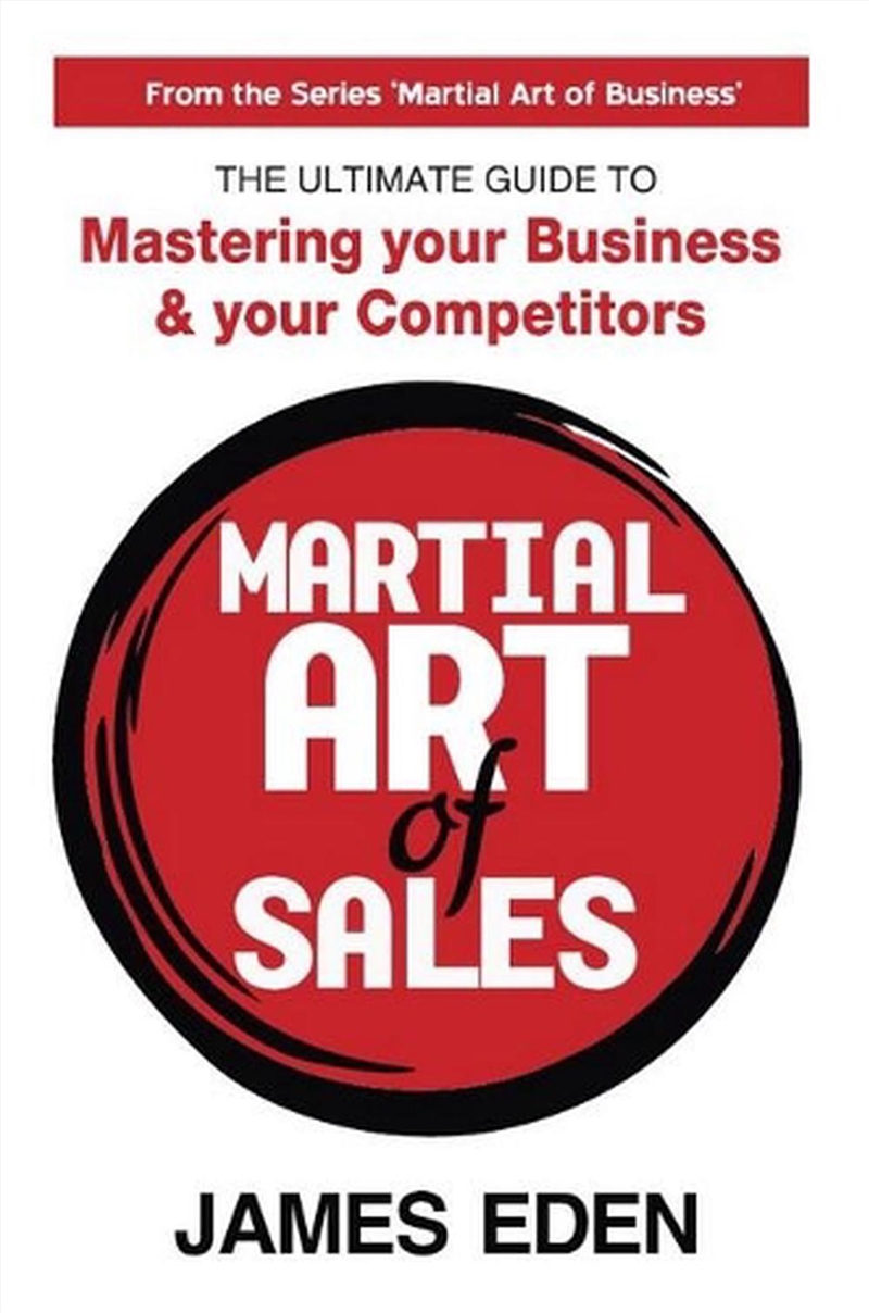 The Martial Art of Sales/Product Detail/Business Leadership & Management
