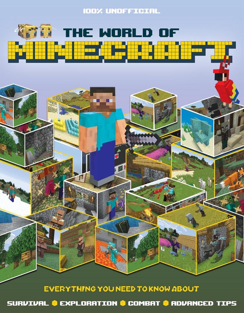 The World of Minecraft/Product Detail/Childrens