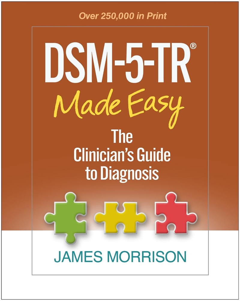 DSM-5-TR (R) Made Easy/Product Detail/Healthcare