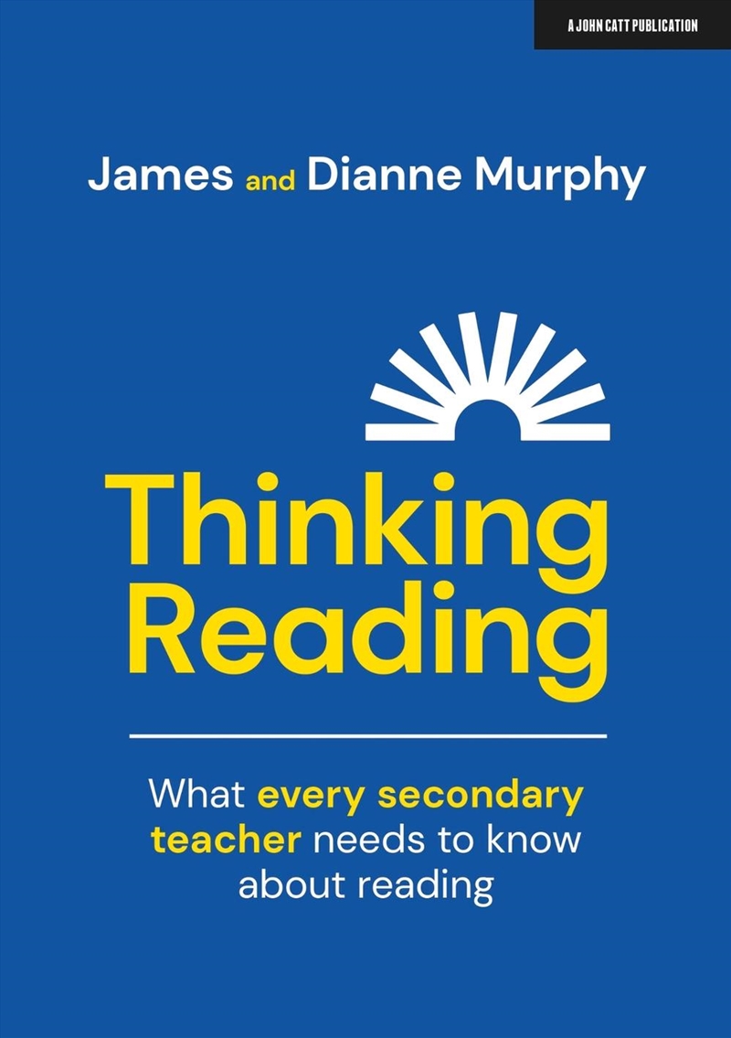 Thinking Reading: What every secondary teacher needs to know about reading/Product Detail/Teaching