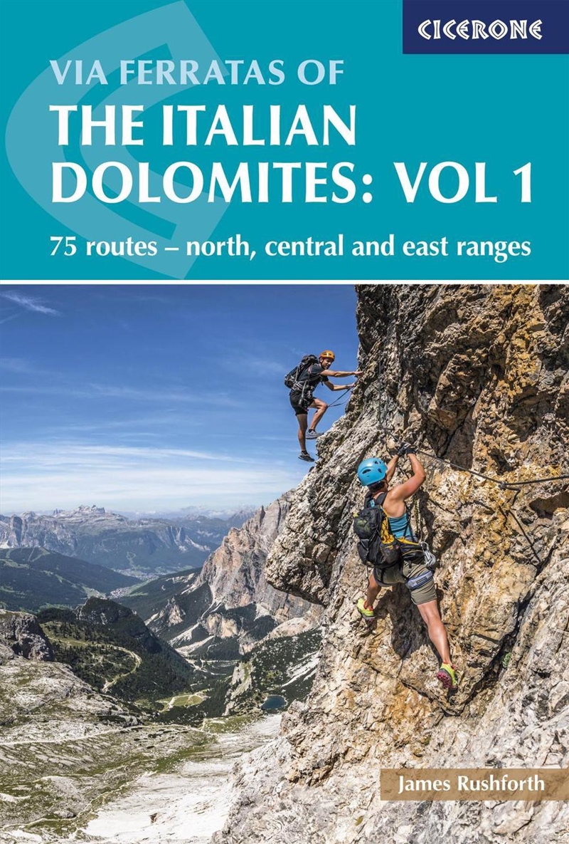 Via Ferratas of the Italian Dolomites Volume 1/Product Detail/Sport & Recreation