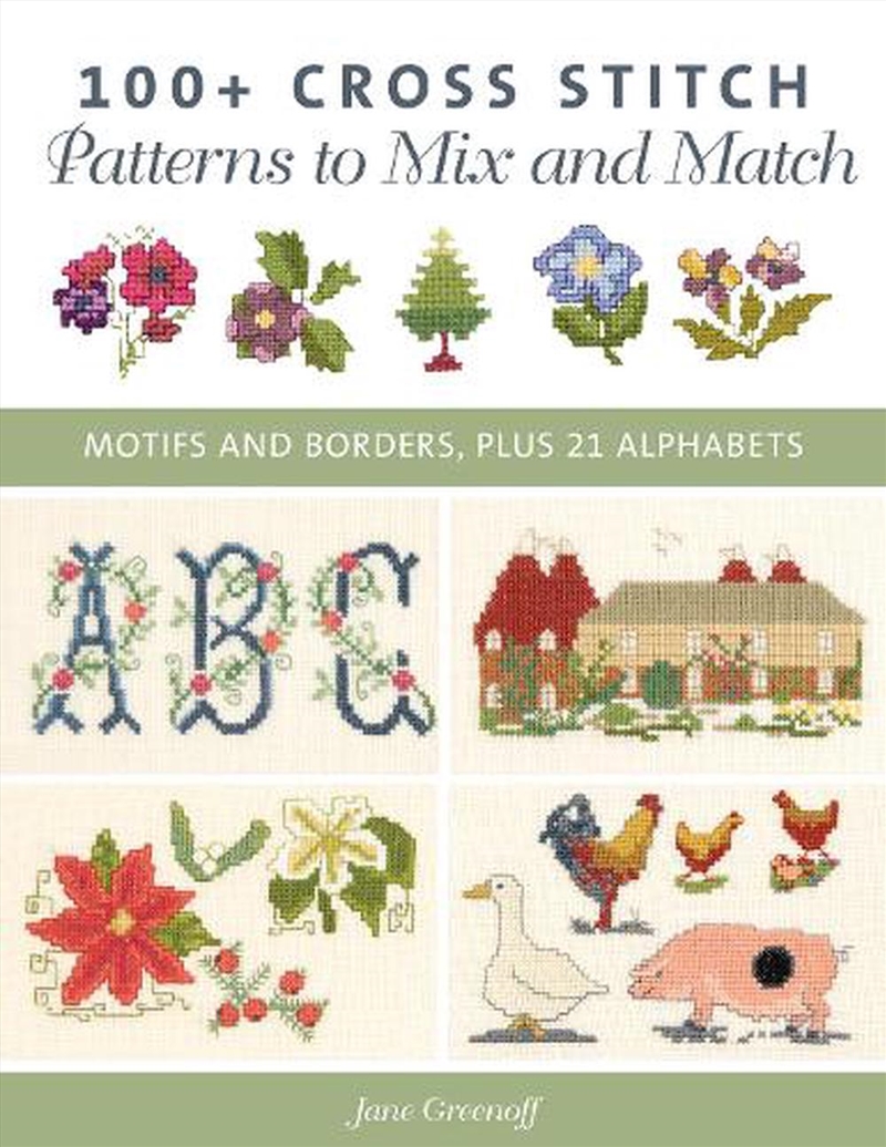 100+ Cross Stitch Patterns to Mix and Match/Product Detail/Crafts & Handiwork