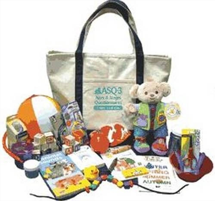 Ages & Stages Questionnaires (R) (ASQ-3 (R)): Materials Kit/Product Detail/Teaching