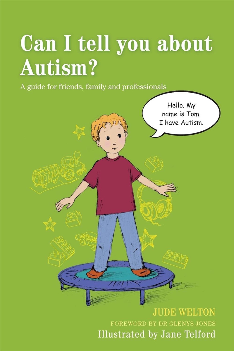 Can I tell you about Autism?/Product Detail/Family & Health