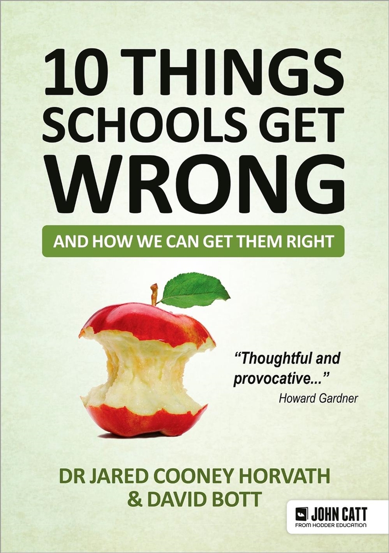 10 things schools get wrong (and how we can get them right)/Product Detail/Psychology