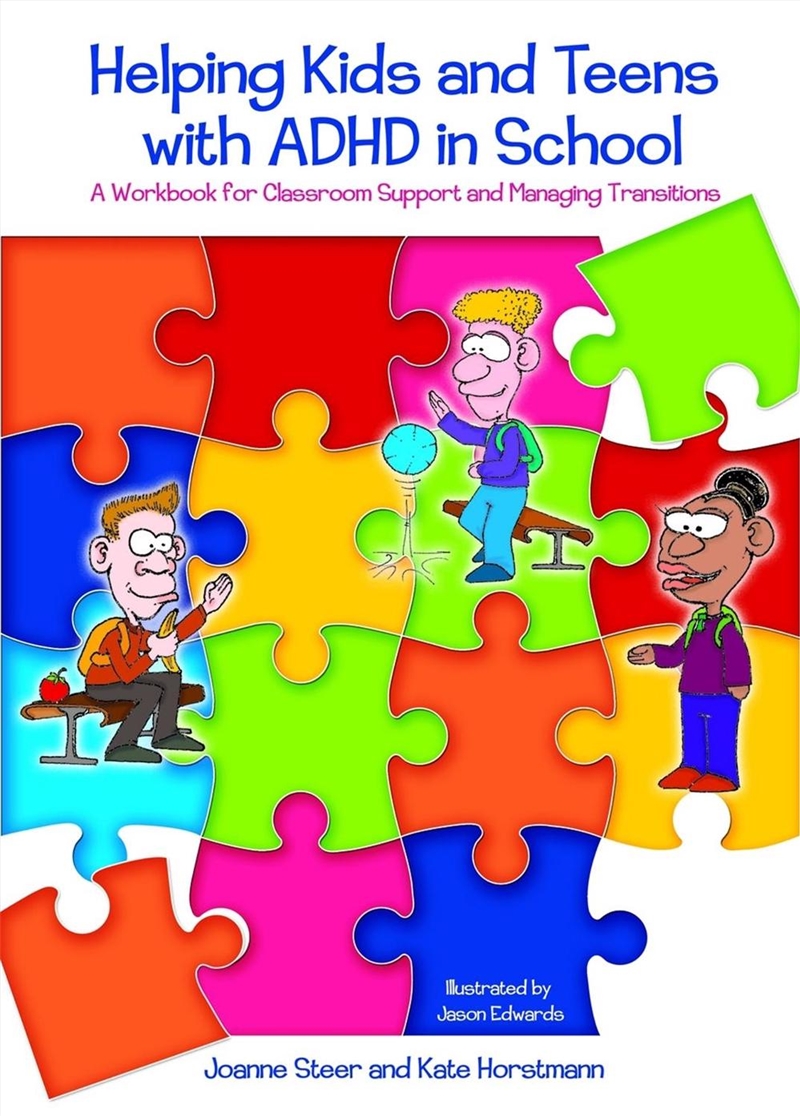 Helping Kids and Teens with ADHD in School/Product Detail/Teaching