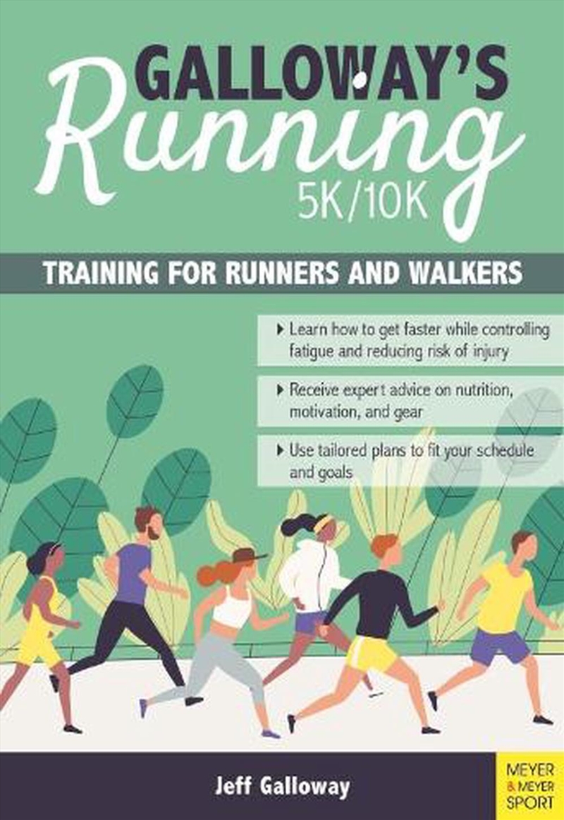 Galloway`s 5K/10K Running (4th edition)/Product Detail/Sport & Recreation