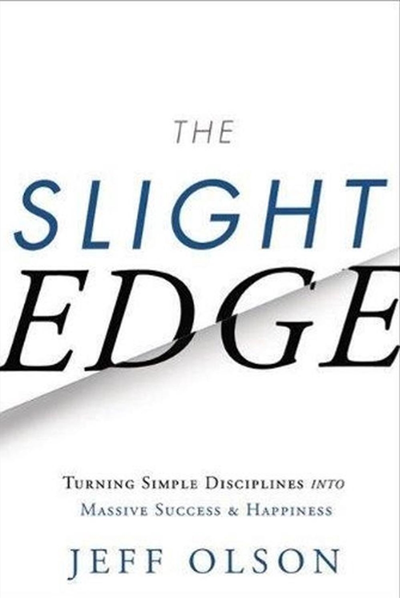 Slight Edge/Product Detail/Psychology